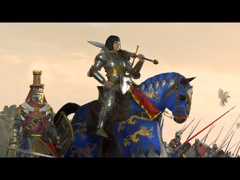 Total War Warhammer 2 - Bretonnia - Repanse de Lyonesse - Legendary Campaign - Part 2