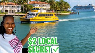 DO NOT Use UBER: Fort Lauderdale Cruise Port's $2 Transport Secret!