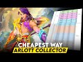 CHEAPEST WAY GET ARLOTT COLLECTOR SKIN AEON OF TWILIGHT MLBB