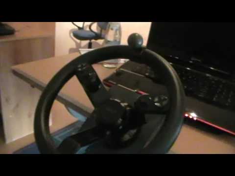 Ls Lenkrad von Saitek vs. Trust Lenkrad  #002 mit Kork Lets play