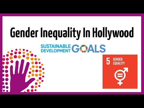 好萊塢的性別不平等 (Gender Inequality In Hollywood)