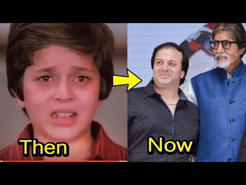 10 Famous CHILD ACTORS  Of 70's & 80's  THEN & NOW