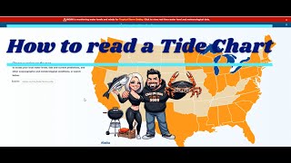 How to Read A Tide Chart for crabbing The Best times to Catch Crabs #crabbing #oregoncoast