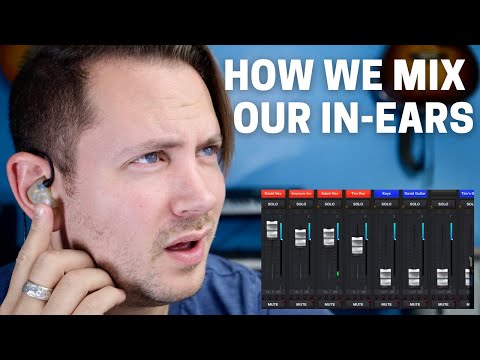 How We Mix Our In-Ear Monitors with the Behringer XR18