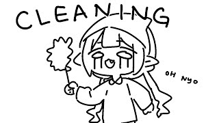 Thumbnail for 【What Do I Classify This Stream As I Don't Know】 Cleaning My Room Weeee (1:12:33)