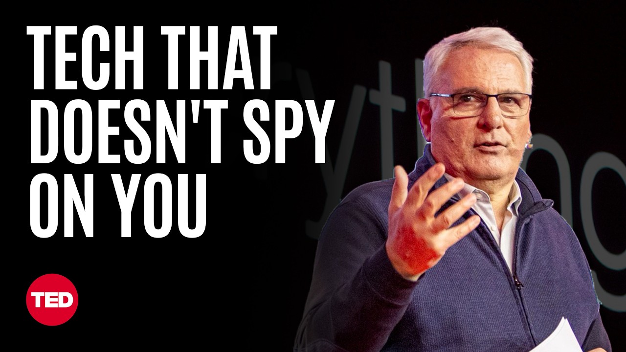 Why Big Tech Is Incompatible with Democracy | Bruno Giussani | TED