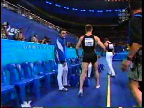 Alexei Nemov - 2000 Olympics Team Final - Vault