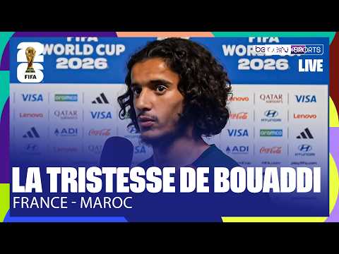 "Tristes, déçus et frustrés..." - La RÉACTION d'AYYOUB BOUADDI après FRANCE - MAROC