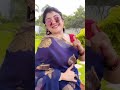 Actress Gayathri Shan Saree Look