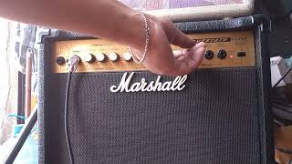 Video thumbnail for Amplificador Marshall Valvestate VS30r Made in England by ADV Music Instrumentos Musicais