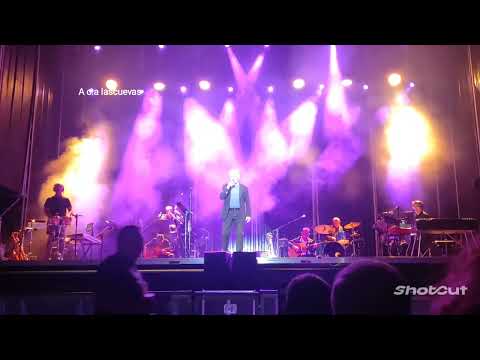 Víctor Manuel  tour 75 Aniversario en Arquillos (Jaén)