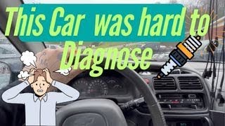Chevy Tracker 2.0 L MISFIRING when accelerating, the other shop couldn't figure it out. CAN I FIX IT