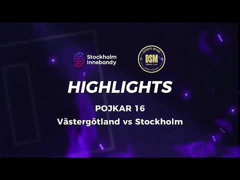 P16: Västergötland vs Stockholm 4-6