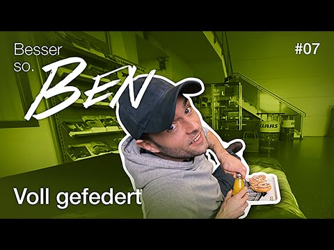 CLAAS | Besser so. Ben. Film #07 Voll gefedert!