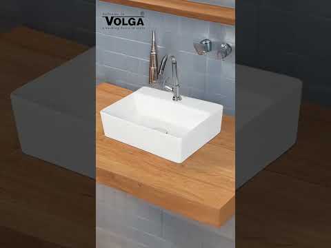 Transform Your Bathroom with This STYLISH Cubic Basin! (Modern & Minimalist) #volga #bathfittings