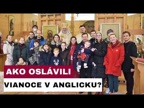 SVIATKY NARODENIA PÁNA U GRÉCKOKATOLÍKOV V ANGLICKU