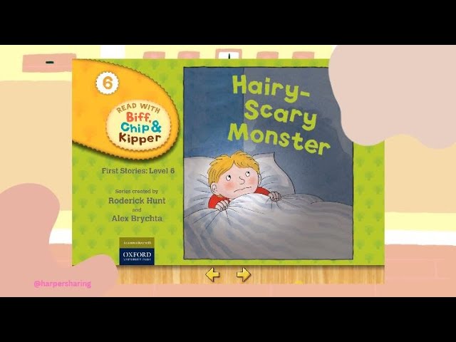 Vídeo relacionado con Oxford Reading Tree Read With Biff, Chip, and Kipper: First Stories: Level 6: Hairy-Scary Monster