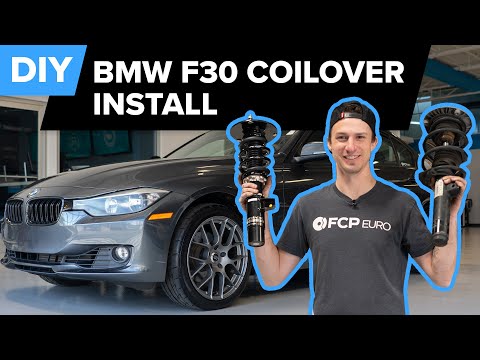 BMW F30 328i xDrive Coilover Install & Replacement DIY -  BMW 3-Series (320xi, 335xi, 328d & more)