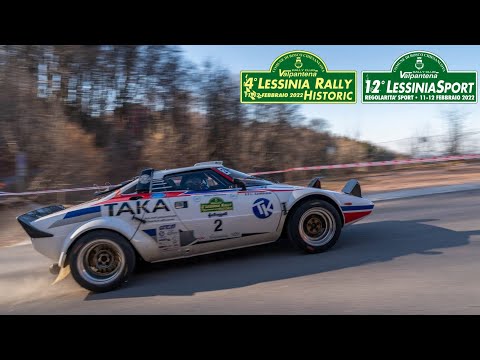 LESSINIA RALLY HISTORIC & LESSINIA SPORT 2022
