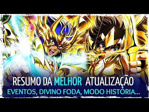 A MELHOR ATUALIZAÇÃO!!! CONFIRA TODAS AS NOVIDADES DA NOVA ATUALIZAÇÃO SAINT SEIYA SHINING SOLDIERS