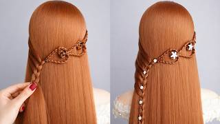 Top 3 Simple & Unique Hairstyles Tutorial | Easy Stylish Hairstyles | New Hairstyles For Girls