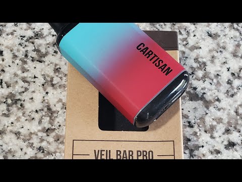 Cartisan Veil Bar Pro? No. Cartisan Pro 510 Thread Battery. Conceal Cartridges. Review