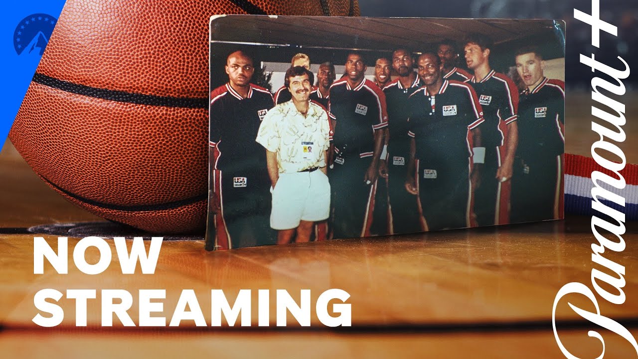 Dream Team: Birth of the Modern Athlete | Now Streaming | Paramount+