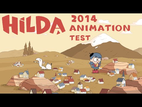 Hilda - Early Animation Test