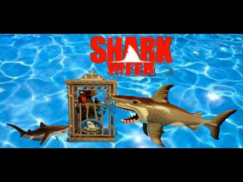 Shark Week! Shark Attack Figure Playset By Animal Planet ~ pocket.watch jr.