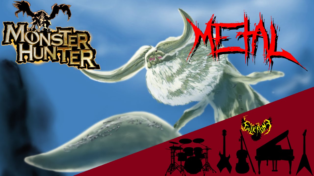 Monster Hunter 3 - Ceadeus Theme (feat. Megumi)【Intense Symphonic Metal Cover】