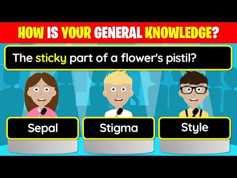 👉  40 Trivia Quiz Questions - How is YOUR general knowledge?! | 26-020