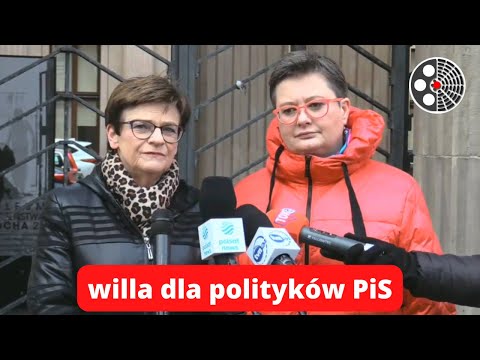 Koalicja Obywatelska: Kontrole w Ministerstwach – willa dla polityków PiS na koszt państwa.