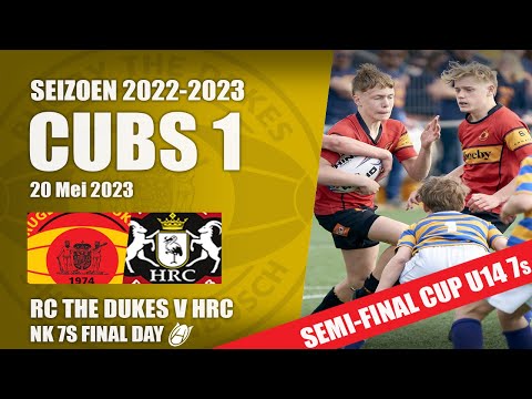 RC The Dukes Cubs 1 V HRC - 20 Mei 2023 (NK 7s Semi-Final Cup U14)