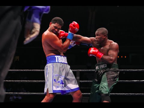 Dominic Breazeale vs Fred Kassi Full Fight Review (JF SPORTS LIVE VLOG)