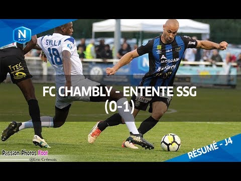 J4 : FC Chambly - Entente SSG (0-1), le résumé