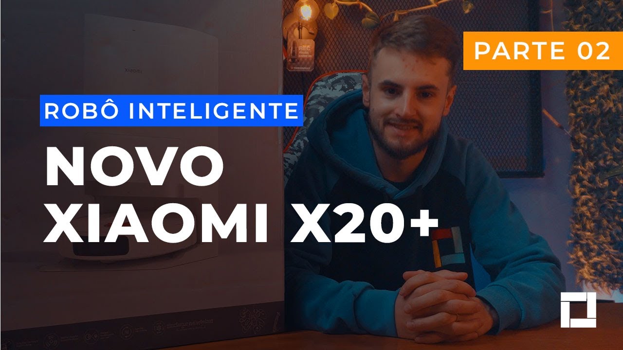 TESTE COMPLETO NA PRÁTICA -  NOVO ROBÔ INTELIGENTE VACUUM X20 PLUS - PARTE 2