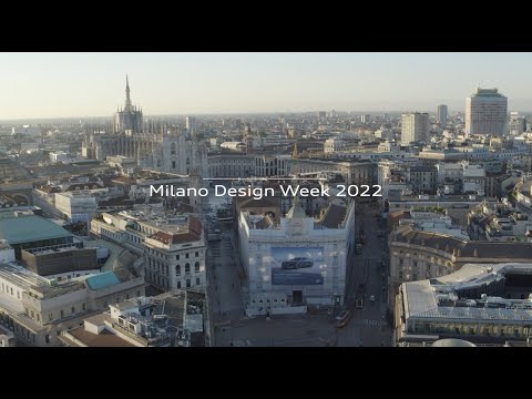 Audi House of Progress at Milano Design Week 2022 | Audi Italia