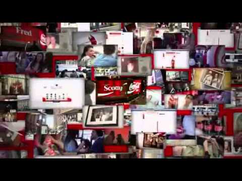 'Share A Coke' campaign  ..Coca Cola, a marketing genius!!!