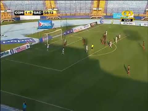 Gol Agustín Herrera Pone Comunicaciones 2 - 0 Sacachispas (9 Noviembre 2020) [Televisiete]