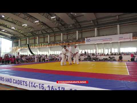 KWU World Open Cup 2023: 1/32, Natig Hasanov (Azerbaijan) - Anjey Kinzerskiy (Kazakhstan, aka)