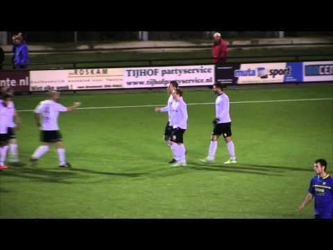 Doelpunten SVZW - Vroomshoopse Boys