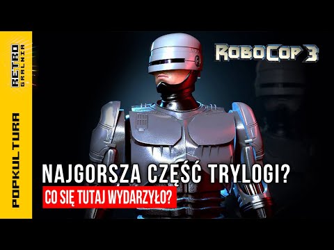 🎥 RoboCop 3 - co ten Frank Miller odstawił?