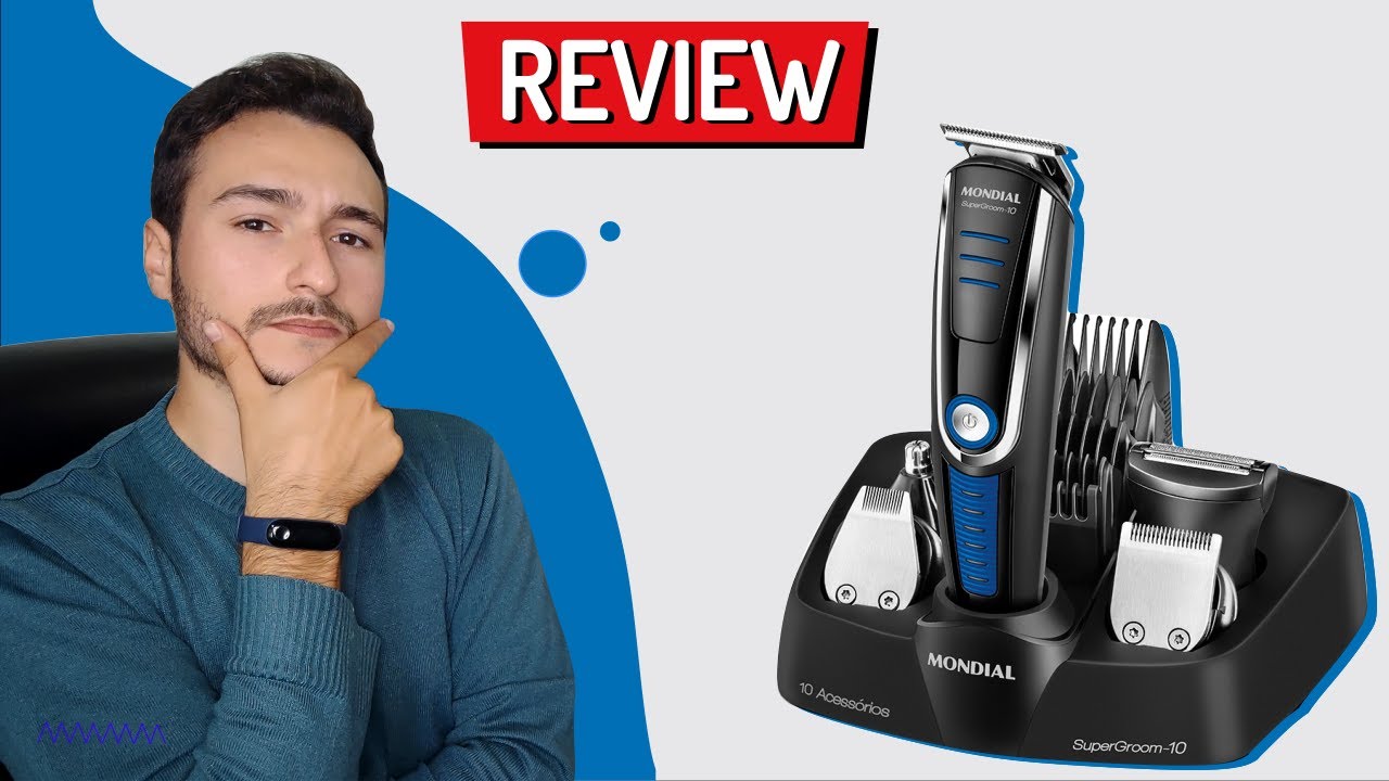APARADOR DE PELOS MONDIAL SUPER GROOM 10 BG-03 É BOM | ANÁLISE COMPLETA
