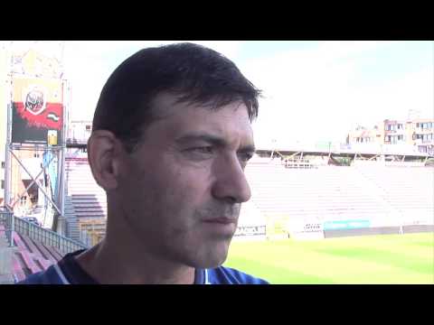 Felice Mazzu avant Rcsc - Genk