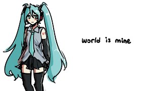 Miku World Is Mine But It Gets More Verbose (Remake)