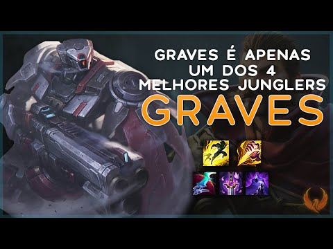 Graves é APENAS um dos 4 MELHORES Junglers do Patch - Graves Jungle RANKED Gameplay [PT-BR]