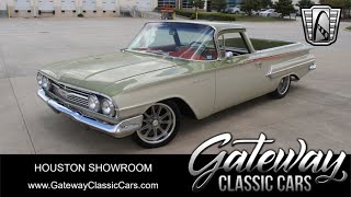 Video Thumbnail for 1960 Chevrolet El Camino