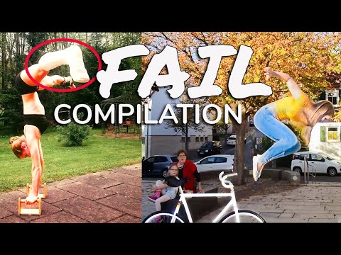 FAIL compilation artistic CYCLING - Violalovescycling