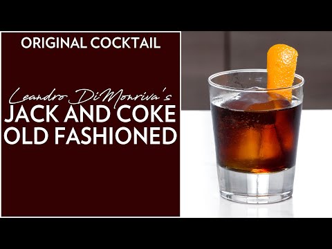 Jack & Coke Old Fashioned – The Educated Barfly
