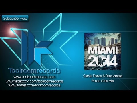 Camilo Franco & Rene Amesz - Pondo - (Original Club Mix)